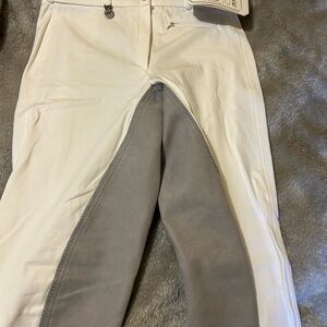 Pikeur white show breeches